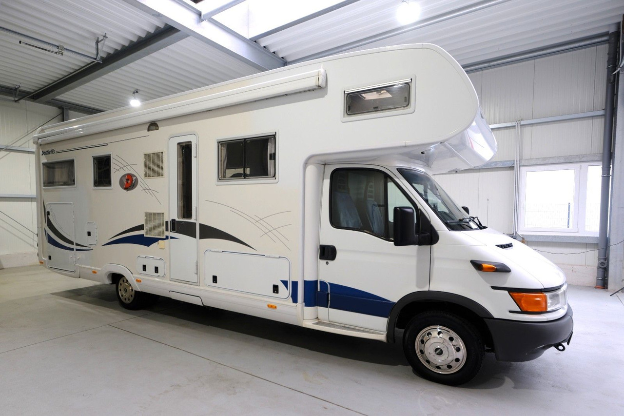 Dethleffs Globetrotter A 8000 XXL/Festbett/Garage/Solar - موتر هوم سقف عالي: صور 2 Dethleffs Globetrotter A 8000 XXL/Festbett/Garage/Solar - موتر هوم سقف عالي: صور 2