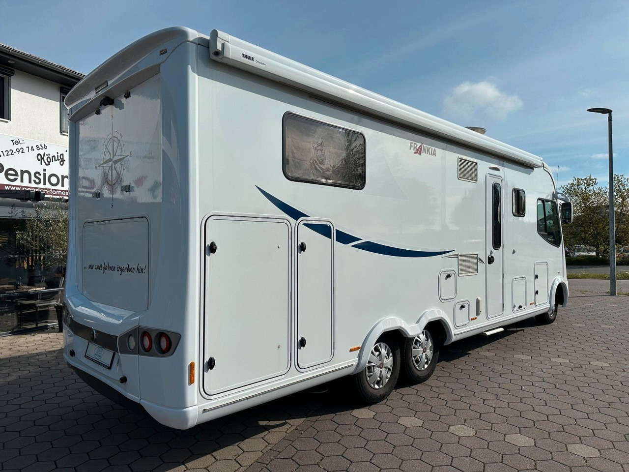Frankia I 840 QD/Festbett+Hubbett/Garage /PREISGARANTIE - موتر هوم متكامل: صور 5 Frankia I 840 QD/Festbett+Hubbett/Garage /PREISGARANTIE - موتر هوم متكامل: صور 5
