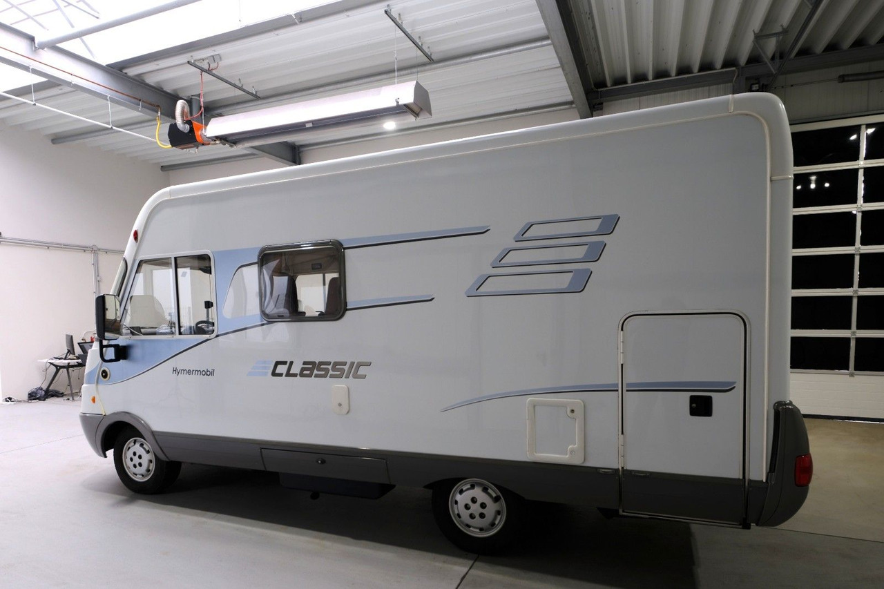 HYMER / ERIBA / HYMERCAR B 504 Classic/1.Hand/Festbett+Hubbett/Markise - موتر هوم متكامل: صور 4 HYMER / ERIBA / HYMERCAR B 504 Classic/1.Hand/Festbett+Hubbett/Markise - موتر هوم متكامل: صور 4