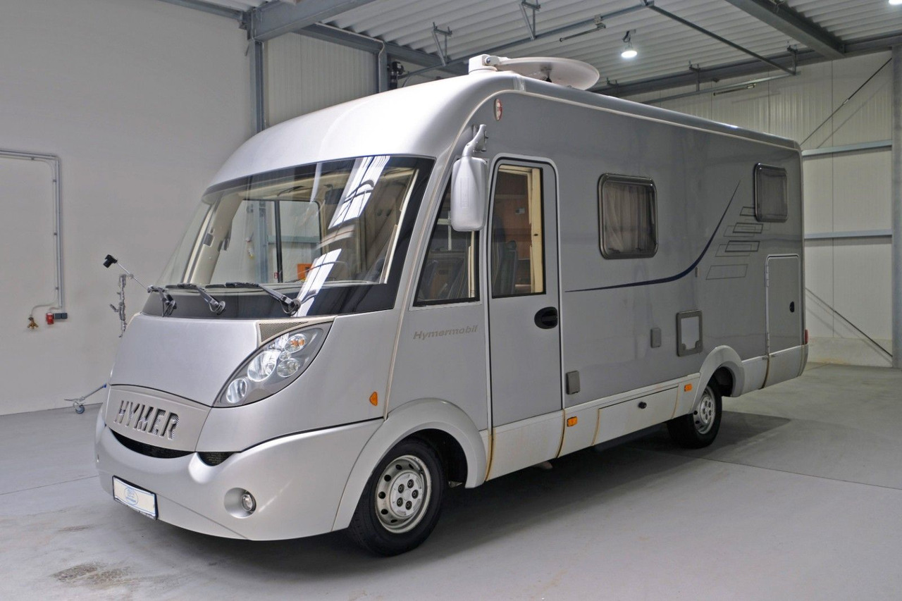 HYMER / ERIBA / HYMERCAR B 514 CL/Festbett+Hubbett/Garage/Klima/Markise - موتر هوم متكامل: صور 2 HYMER / ERIBA / HYMERCAR B 514 CL/Festbett+Hubbett/Garage/Klima/Markise - موتر هوم متكامل: صور 2