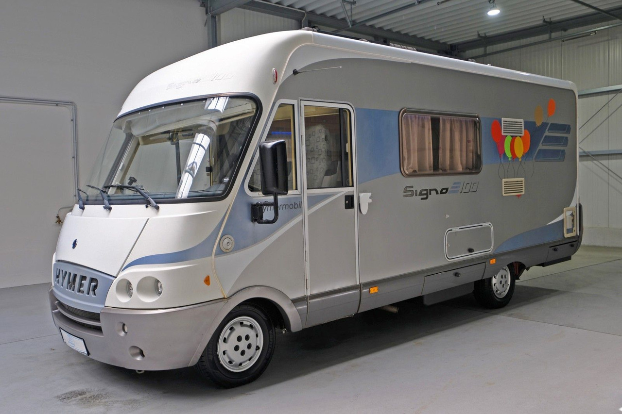 HYMER / ERIBA / HYMERCAR B 544 Signo100/Hubbett/Klima/Solar/Markise - موتر هوم متكامل: صور 2 HYMER / ERIBA / HYMERCAR B 544 Signo100/Hubbett/Klima/Solar/Markise - موتر هوم متكامل: صور 2