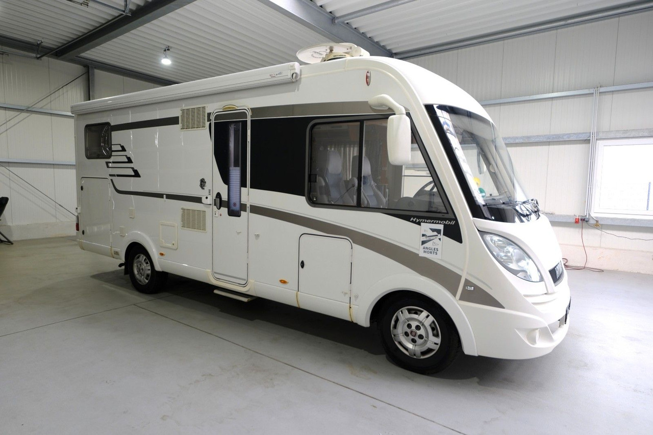 HYMER / ERIBA / HYMERCAR B 594 PL/Automatik/Festbett+Hubbett/2xKlima/TOP - موتر هوم متكامل: صور 2 HYMER / ERIBA / HYMERCAR B 594 PL/Automatik/Festbett+Hubbett/2xKlima/TOP - موتر هوم متكامل: صور 2