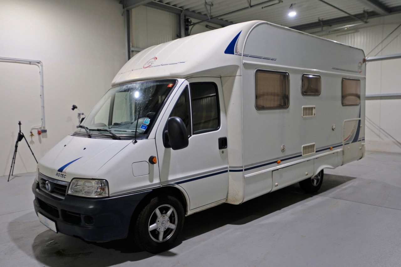 TEC Rotec Ti 6750 / Festbett / Klima /DPF-Grün - موتر هوم شبه متكامل: صور 2 TEC Rotec Ti 6750 / Festbett / Klima /DPF-Grün - موتر هوم شبه متكامل: صور 2