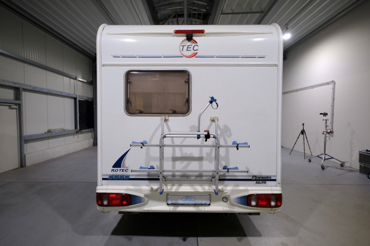 TEC Rotec Ti 6750 / Festbett / Klima /DPF-Grün - موتر هوم شبه متكامل: صور 3 TEC Rotec Ti 6750 / Festbett / Klima /DPF-Grün - موتر هوم شبه متكامل: صور 3