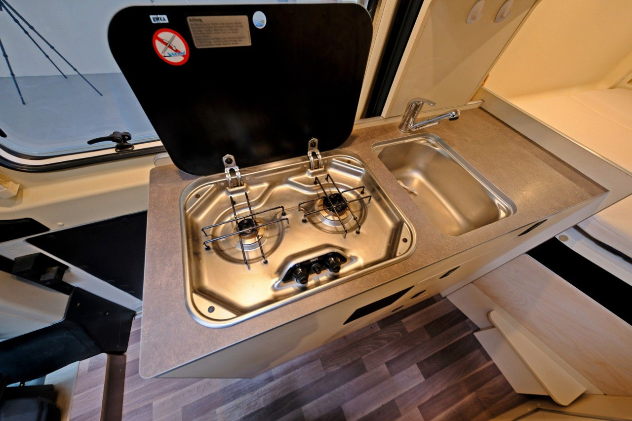 كرفان فان Westfalia Amundsen 540 D /1.Hand/Festbett/Solar/Markise: صور 14