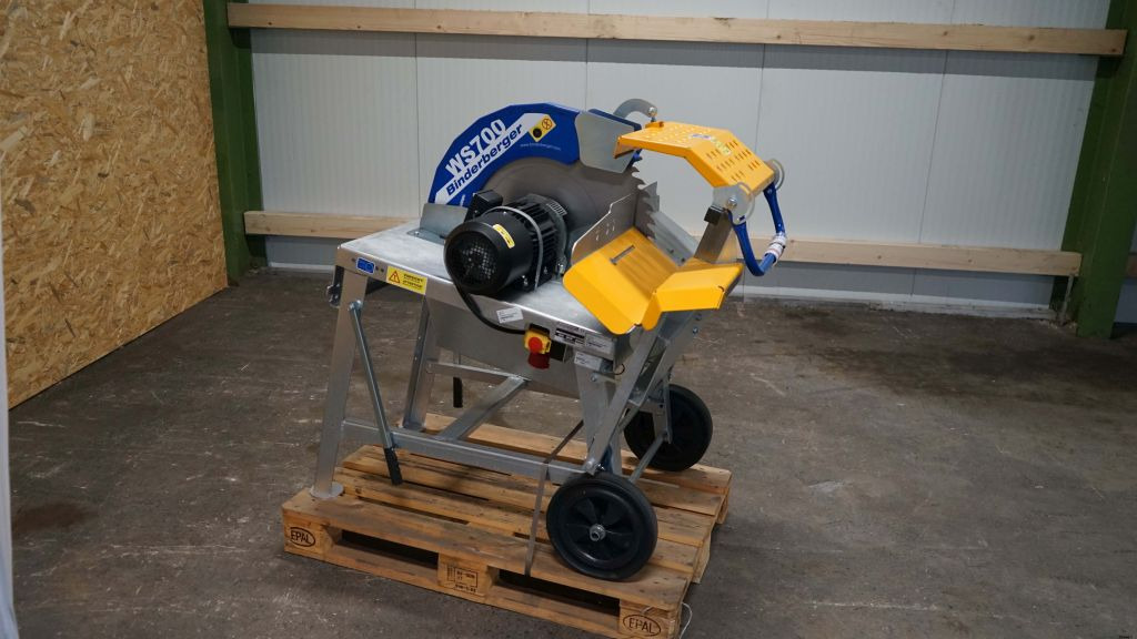 Binderberger Wipp-Säge WS700 E eco 5,5 kW (20644) - معدات الغابات: صور 1 Binderberger Wipp-Säge WS700 E eco 5,5 kW (20644) - معدات الغابات: صور 1