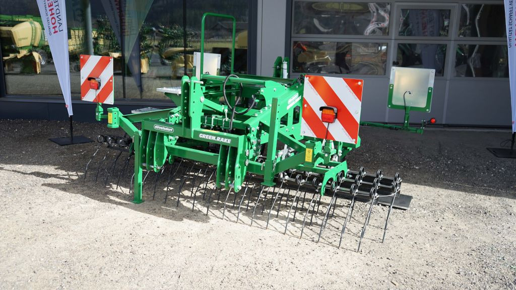Düvelsdorf GREEN.RAKE expert 3 m (20608) - مشط العشب: صور 2 Düvelsdorf GREEN.RAKE expert 3 m (20608) - مشط العشب: صور 2