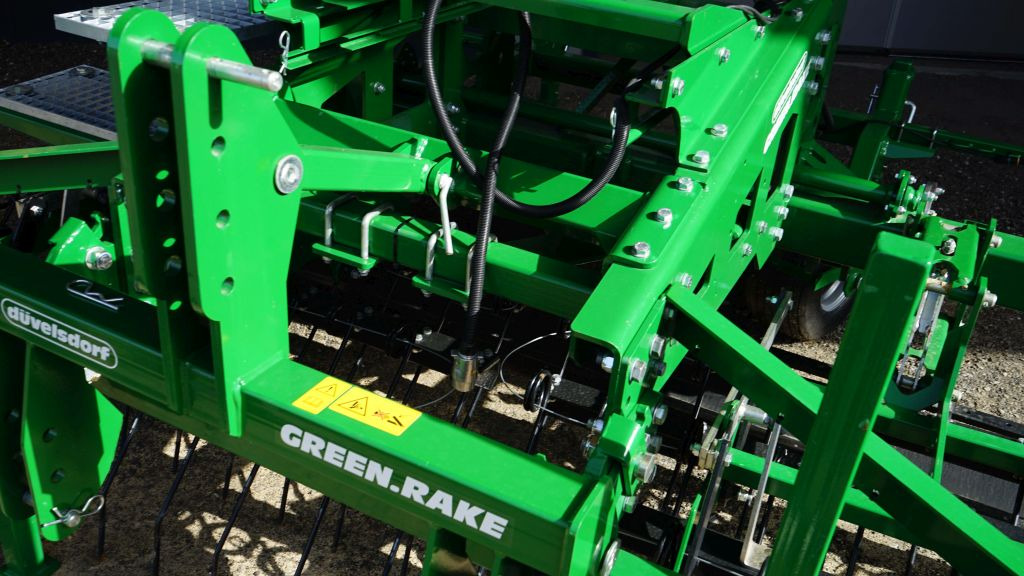 Düvelsdorf GREEN.RAKE expert 3 m (20608) - مشط العشب: صور 4 Düvelsdorf GREEN.RAKE expert 3 m (20608) - مشط العشب: صور 4
