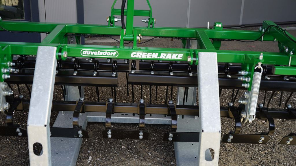 Düvelsdorf GREEN.RAKE vario 2,5m (20605) - مشط العشب: صور 3 Düvelsdorf GREEN.RAKE vario 2,5m (20605) - مشط العشب: صور 3