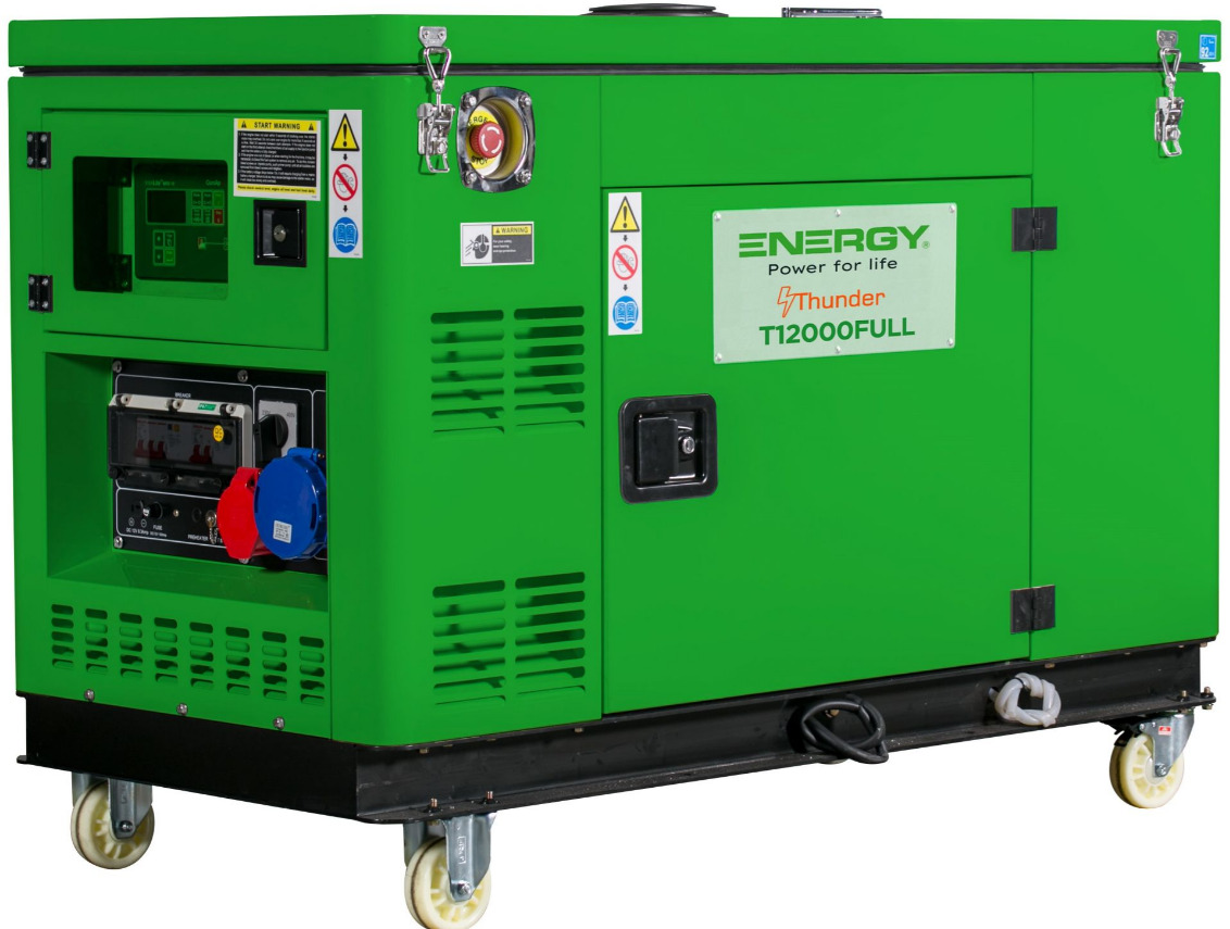 Energy T12000 Full (15554) - مجموعة المولدات: صور 1 Energy T12000 Full (15554) - مجموعة المولدات: صور 1