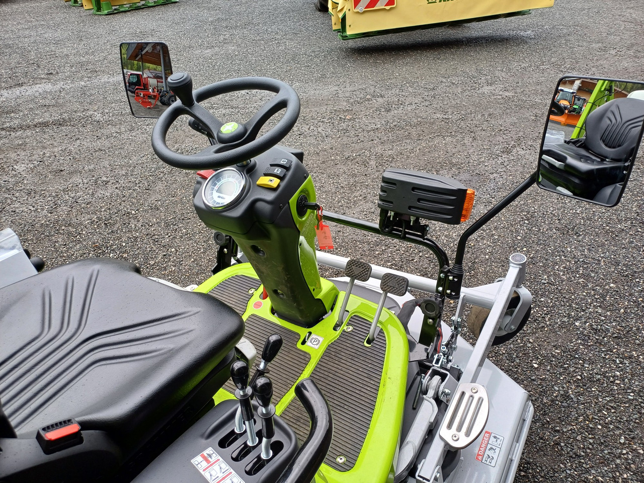 جديد جزازة المروج Grillo FD 900 (23229): صور 6
