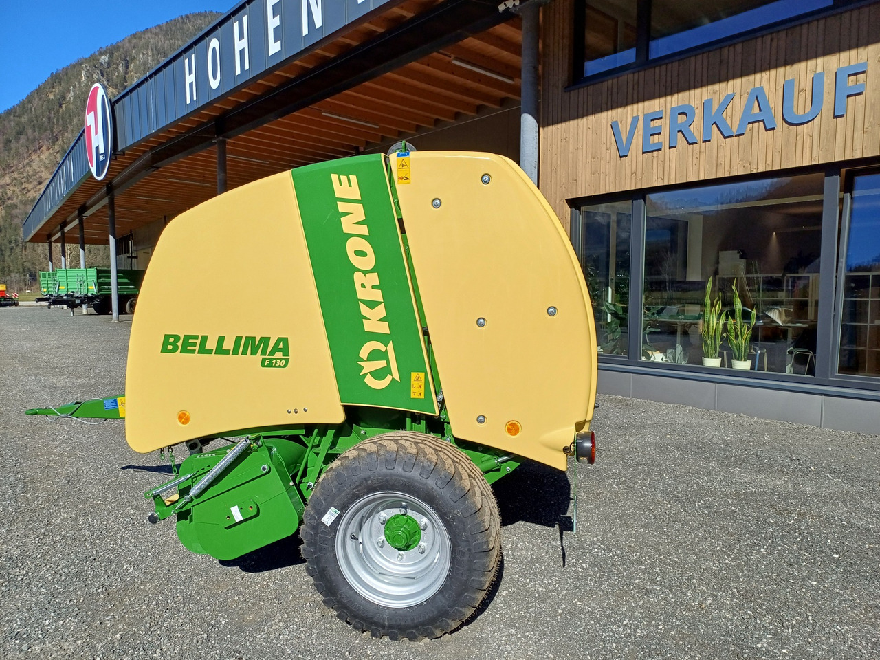 Krone Bellima F 130 (22945) - مكبس القش الدائري: صور 2 Krone Bellima F 130 (22945) - مكبس القش الدائري: صور 2