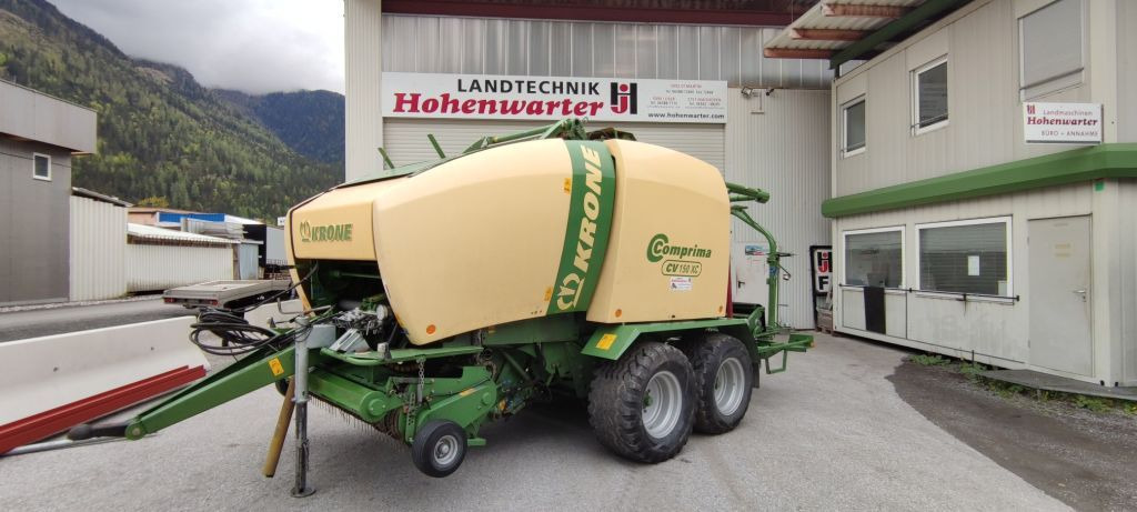 Krone Comprima CV 150 XC (15845) - مكبس القش الدائري: صور 1 Krone Comprima CV 150 XC (15845) - مكبس القش الدائري: صور 1