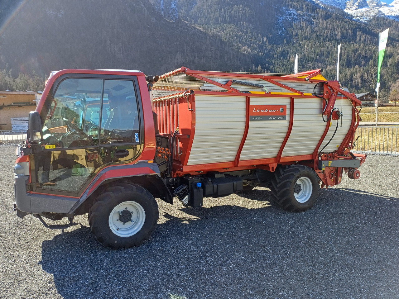 Lindner Unitrac 95 L P5 (22895) - الآلات والماكينات الزراعية, شاحنة: صور 2 Lindner Unitrac 95 L P5 (22895) - الآلات والماكينات الزراعية, شاحنة: صور 2