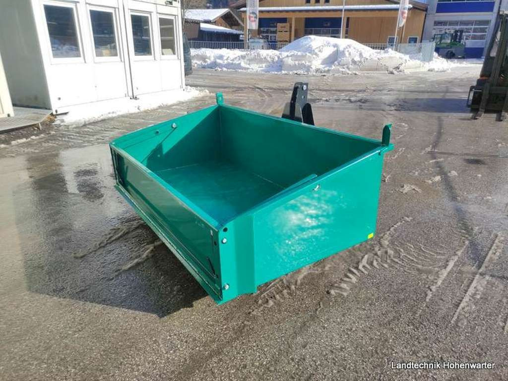 Stekro Kippmulde Hydraulisch 1,8m x 1,1m Dreipunkt und EURO-Aufnahme (14717) - بكت - جرار: صور 2 Stekro Kippmulde Hydraulisch 1,8m x 1,1m Dreipunkt und EURO-Aufnahme (14717) - بكت - جرار: صور 2