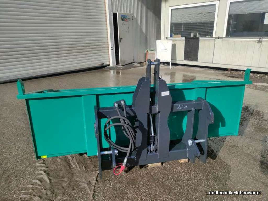 Stekro Kippmulde Hydraulisch 1,8m x 1,1m Dreipunkt und EURO-Aufnahme (14717) - بكت - جرار: صور 3 Stekro Kippmulde Hydraulisch 1,8m x 1,1m Dreipunkt und EURO-Aufnahme (14717) - بكت - جرار: صور 3