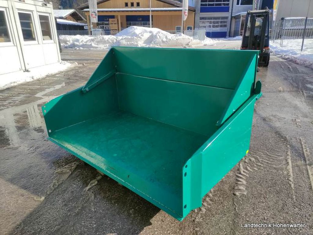 Stekro Kippmulde Hydraulisch 2,0m x 1,1m Dreipunkt und EURO-Aufnahme (14716) - بكت - جرار: صور 4 Stekro Kippmulde Hydraulisch 2,0m x 1,1m Dreipunkt und EURO-Aufnahme (14716) - بكت - جرار: صور 4
