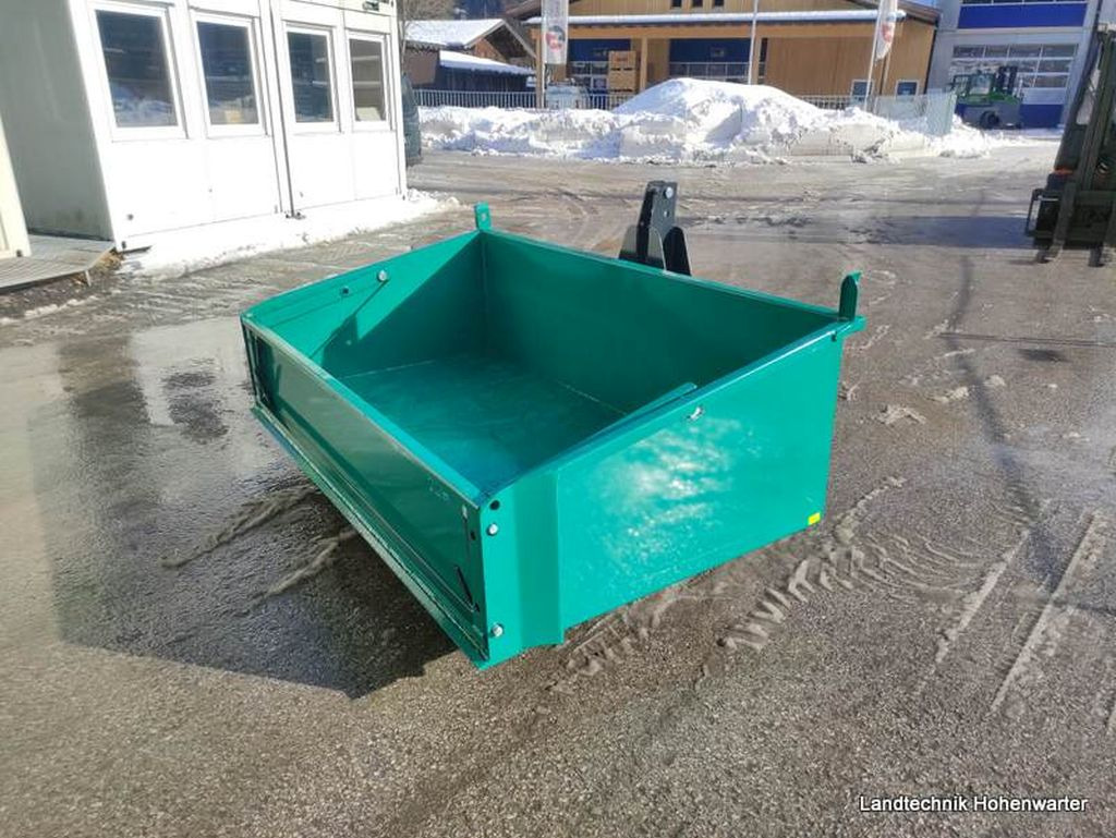 Stekro Kippmulde Hydraulisch 2,0m x 1,1m Dreipunkt und EURO-Aufnahme (14716) - بكت - جرار: صور 2 Stekro Kippmulde Hydraulisch 2,0m x 1,1m Dreipunkt und EURO-Aufnahme (14716) - بكت - جرار: صور 2