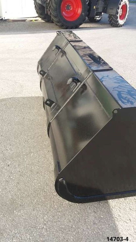 Stekro Schaufel gerundet 2,0m mit Hauer Aufnahme 118 cm (14703) - بكت - الآلات والماكينات الزراعية: صور 5 Stekro Schaufel gerundet 2,0m mit Hauer Aufnahme 118 cm (14703) - بكت - الآلات والماكينات الزراعية: صور 5