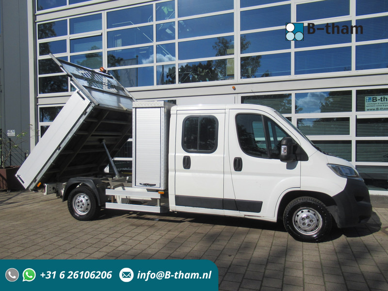 Citroën Jumper 35 2.0 HDI 96KW L3 DOKA Dubbelcabine Kipper - Tipper - قلاب صغير, الشاحنات الصغيرة كابينة مزدوجة: صور 1 Citroën Jumper 35 2.0 HDI 96KW L3 DOKA Dubbelcabine Kipper - Tipper - قلاب صغير, الشاحنات الصغيرة كابينة مزدوجة: صور 1