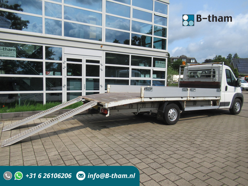 Citroën Jumper 35 2.2 HDI 110KW L4 Heavy Autotransporter - الشاحنات الصغيرة المسطحة: صور 1 Citroën Jumper 35 2.2 HDI 110KW L4 Heavy Autotransporter - الشاحنات الصغيرة المسطحة: صور 1