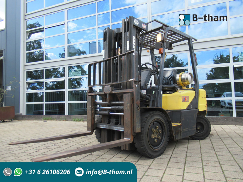 Daewoo G30P-3 Heftruck LPG - رافعة شوكية تعمل بالغاز: صور 1 Daewoo G30P-3 Heftruck LPG - رافعة شوكية تعمل بالغاز: صور 1