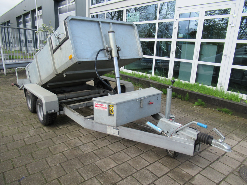 E.S.V.E AWK 2000 Kipper Gesloten Vloeistof Container Slib Kolk - بصندوق مغلق مقطورة: صور 4 E.S.V.E AWK 2000 Kipper Gesloten Vloeistof Container Slib Kolk - بصندوق مغلق مقطورة: صور 4