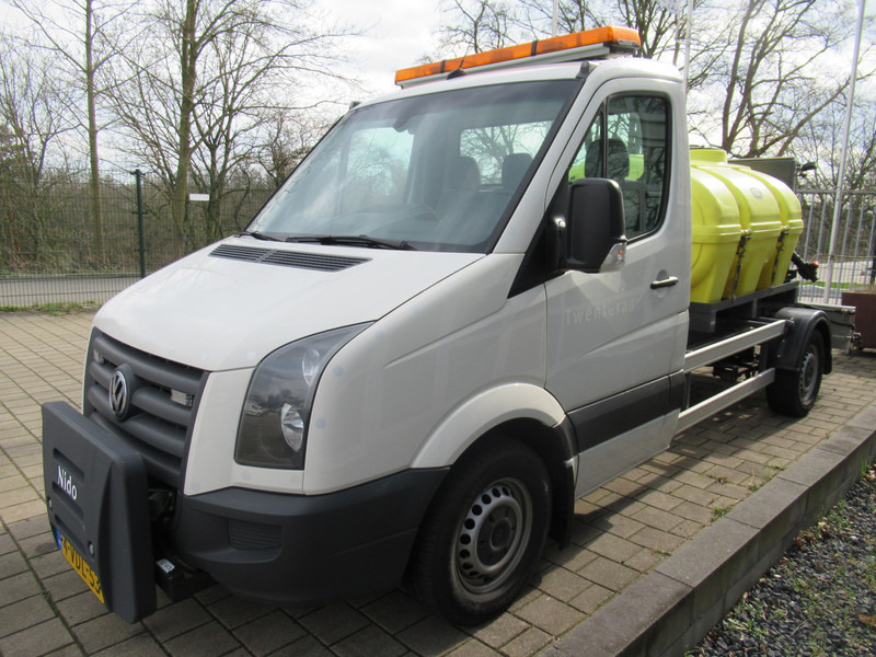 Epoke VIRTUS City Sprayer + Volkswagen Crafter 35 2.5TDI 100KW Natzout Strooier - الشاحنات الصغيرة المسطحة: صور 5 Epoke VIRTUS City Sprayer + Volkswagen Crafter 35 2.5TDI 100KW Natzout Strooier - الشاحنات الصغيرة المسطحة: صور 5