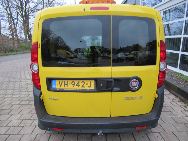فان المدمجة Fiat Dobló Cargo 1.3 M-Jet 66KW SX Airco - Klima ! Orig. KM !: صور 4