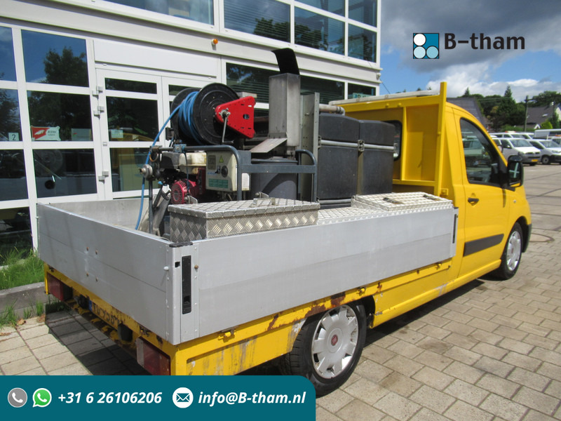 Fiat Scudo 10 2.0 MJ LH1 PICKUP + RIONED HD Unit Stoomcleaner - الشاحنات الصغيرة المسطحة: صور 1 Fiat Scudo 10 2.0 MJ LH1 PICKUP + RIONED HD Unit Stoomcleaner - الشاحنات الصغيرة المسطحة: صور 1