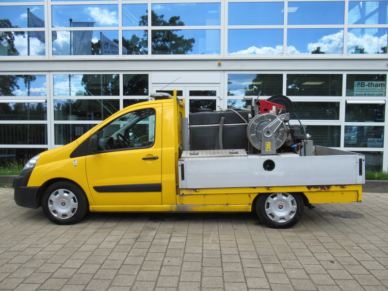 Fiat Scudo 10 2.0 MJ LH1 PICKUP + RIONED HD Unit Stoomcleaner - الشاحنات الصغيرة المسطحة: صور 2 Fiat Scudo 10 2.0 MJ LH1 PICKUP + RIONED HD Unit Stoomcleaner - الشاحنات الصغيرة المسطحة: صور 2