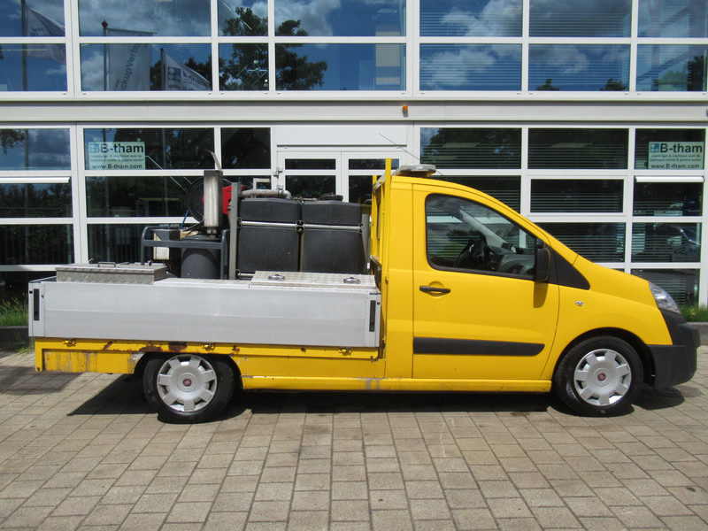 Fiat Scudo 10 2.0 MJ LH1 PICKUP + RIONED HD Unit Stoomcleaner - الشاحنات الصغيرة المسطحة: صور 5 Fiat Scudo 10 2.0 MJ LH1 PICKUP + RIONED HD Unit Stoomcleaner - الشاحنات الصغيرة المسطحة: صور 5