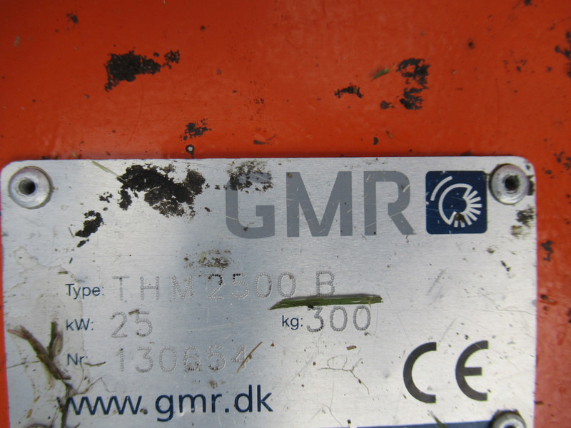 GMR Stensballe THM 2500 B - جزازة المروج: صور 2 GMR Stensballe THM 2500 B - جزازة المروج: صور 2