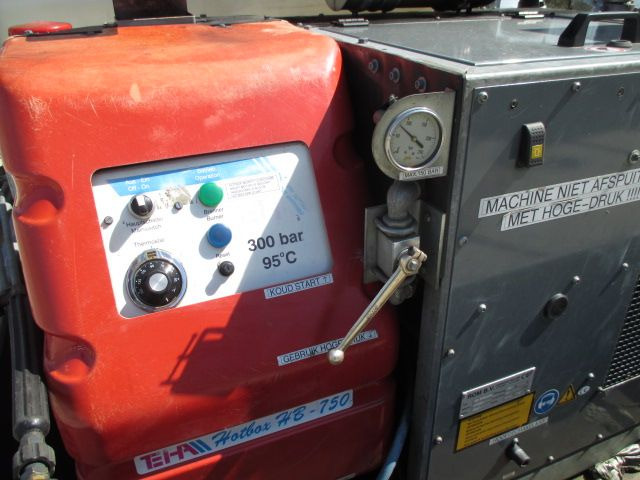 Hapert K3000 INCL ROM HD UNIT, Stoomcleaner / hogedrukreiniger Diesel - ماكينة غسيل ضغط عالي: صور 5 Hapert K3000 INCL ROM HD UNIT, Stoomcleaner / hogedrukreiniger Diesel - ماكينة غسيل ضغط عالي: صور 5
