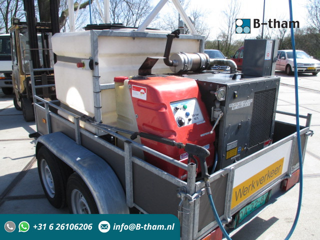 Hapert K3000 INCL ROM HD UNIT, Stoomcleaner / hogedrukreiniger Diesel - ماكينة غسيل ضغط عالي: صور 1 Hapert K3000 INCL ROM HD UNIT, Stoomcleaner / hogedrukreiniger Diesel - ماكينة غسيل ضغط عالي: صور 1