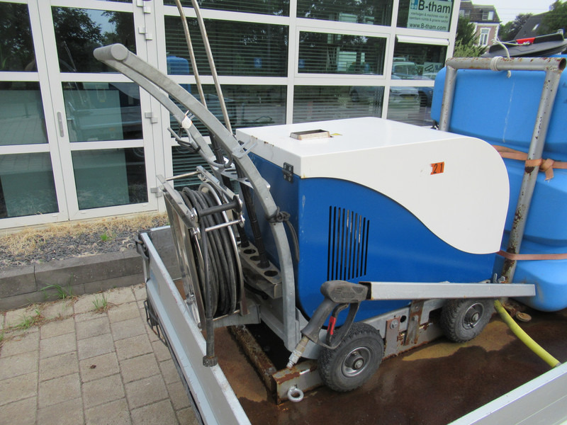 Heatweed Wave MiniSeries 2-120bar 99°C 6L/min Onkruid stoom machine - ماكينة غسيل ضغط عالي: صور 2 Heatweed Wave MiniSeries 2-120bar 99°C 6L/min Onkruid stoom machine - ماكينة غسيل ضغط عالي: صور 2