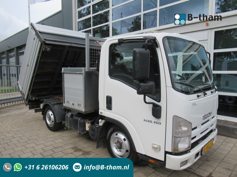 Isuzu N-serie N35.150 NLR 85 E Kipper - Tipper Automatic - قلاب صغير: صور 1 Isuzu N-serie N35.150 NLR 85 E Kipper - Tipper Automatic - قلاب صغير: صور 1
