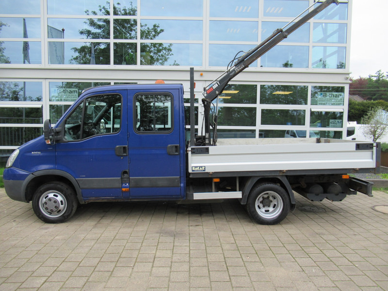 Iveco Daily 50C14G 345 CNG Aardgas AIRCO + HIAB Kraan Kran Crane - الشاحنات الصغيرة المسطحة, الشاحنات الصغيرة كابينة مزدوجة: صور 4 Iveco Daily 50C14G 345 CNG Aardgas AIRCO + HIAB Kraan Kran Crane - الشاحنات الصغيرة المسطحة, الشاحنات الصغيرة كابينة مزدوجة: صور 4