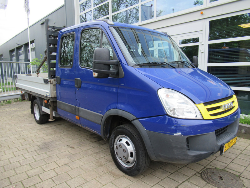 Iveco Daily 50C14G 345 CNG Aardgas AIRCO + HIAB Kraan Kran Crane - الشاحنات الصغيرة المسطحة, الشاحنات الصغيرة كابينة مزدوجة: صور 5 Iveco Daily 50C14G 345 CNG Aardgas AIRCO + HIAB Kraan Kran Crane - الشاحنات الصغيرة المسطحة, الشاحنات الصغيرة كابينة مزدوجة: صور 5