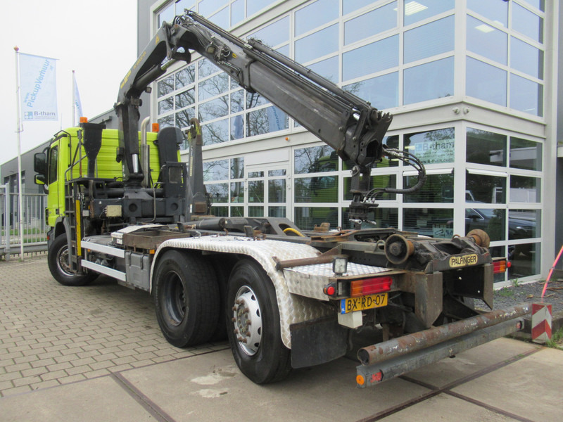 Mercedes-Benz Actros 2532 LTNLA 6X2 Hooklift + Crane, Haak - Kraan - شاحنة ذات الخطاف, شاحنة كرين: صور 4 Mercedes-Benz Actros 2532 LTNLA 6X2 Hooklift + Crane, Haak - Kraan - شاحنة ذات الخطاف, شاحنة كرين: صور 4