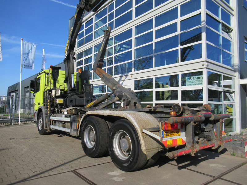 Mercedes-Benz Actros 2632 6X4 Steel + Palfinger PK18002-EH + 20T Haak Hook Haken - شاحنات الحاويات / جسم علوي قابل للتغيير شاحنة, شاحنة كرين: صور 4 Mercedes-Benz Actros 2632 6X4 Steel + Palfinger PK18002-EH + 20T Haak Hook Haken - شاحنات الحاويات / جسم علوي قابل للتغيير شاحنة, شاحنة كرين: صور 4