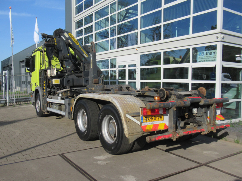 Mercedes-Benz Actros 2632 6X4 Steel + Palfinger PK18002-EH + 20T Haak Hook Haken - شاحنات الحاويات / جسم علوي قابل للتغيير شاحنة, شاحنة كرين: صور 5 Mercedes-Benz Actros 2632 6X4 Steel + Palfinger PK18002-EH + 20T Haak Hook Haken - شاحنات الحاويات / جسم علوي قابل للتغيير شاحنة, شاحنة كرين: صور 5