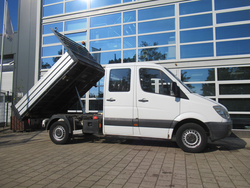 Mercedes-Benz Sprinter 311CDI DOKA Dubbelcabine 3-Z. / S. / W. Kipper Tipper - قلاب صغير, الشاحنات الصغيرة كابينة مزدوجة: صور 3 Mercedes-Benz Sprinter 311CDI DOKA Dubbelcabine 3-Z. / S. / W. Kipper Tipper - قلاب صغير, الشاحنات الصغيرة كابينة مزدوجة: صور 3