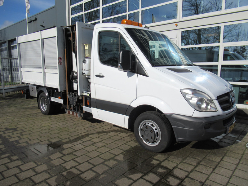 Mercedes-Benz Sprinter 510CDI Kipper + Zij-belading Side-loader - قلابات: صور 3 Mercedes-Benz Sprinter 510CDI Kipper + Zij-belading Side-loader - قلابات: صور 3