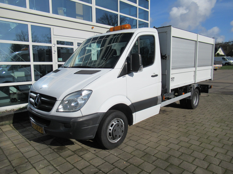 Mercedes-Benz Sprinter 510CDI Kipper + Zij-belading Side-loader - قلابات: صور 5 Mercedes-Benz Sprinter 510CDI Kipper + Zij-belading Side-loader - قلابات: صور 5