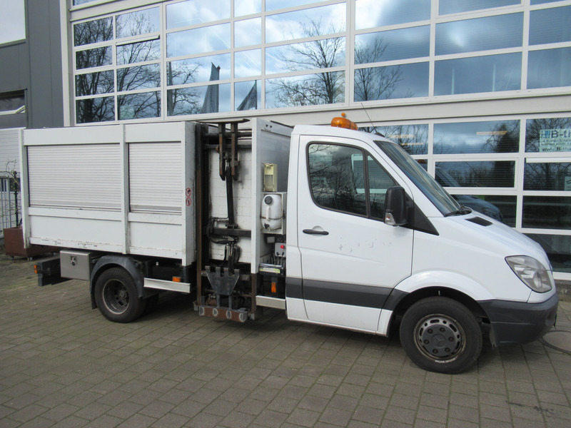 Mercedes-Benz Sprinter 510CDI Kipper + Zij-belading Side-loader - قلابات: صور 2 Mercedes-Benz Sprinter 510CDI Kipper + Zij-belading Side-loader - قلابات: صور 2