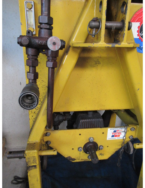 NIDO 3-PT Hef Oliepomp - Hydro unit t.b.v. aftakas - كاسحة ثلوج - الآلات والماكينات الزراعية: صور 2 NIDO 3-PT Hef Oliepomp - Hydro unit t.b.v. aftakas - كاسحة ثلوج - الآلات والماكينات الزراعية: صور 2