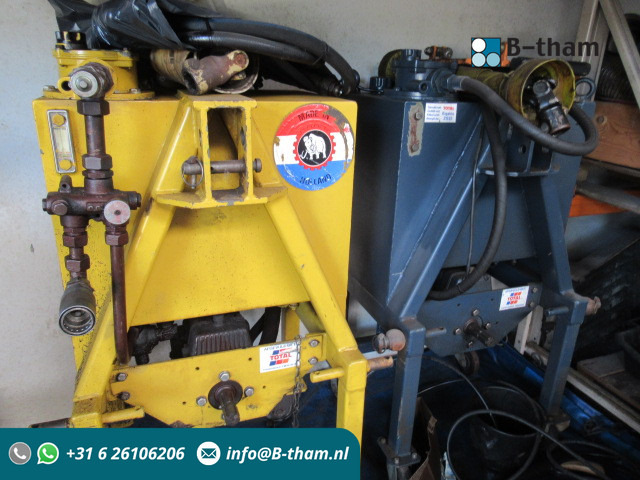 NIDO 3-PT Hef Oliepomp - Hydro unit t.b.v. aftakas - كاسحة ثلوج - الآلات والماكينات الزراعية: صور 1 NIDO 3-PT Hef Oliepomp - Hydro unit t.b.v. aftakas - كاسحة ثلوج - الآلات والماكينات الزراعية: صور 1