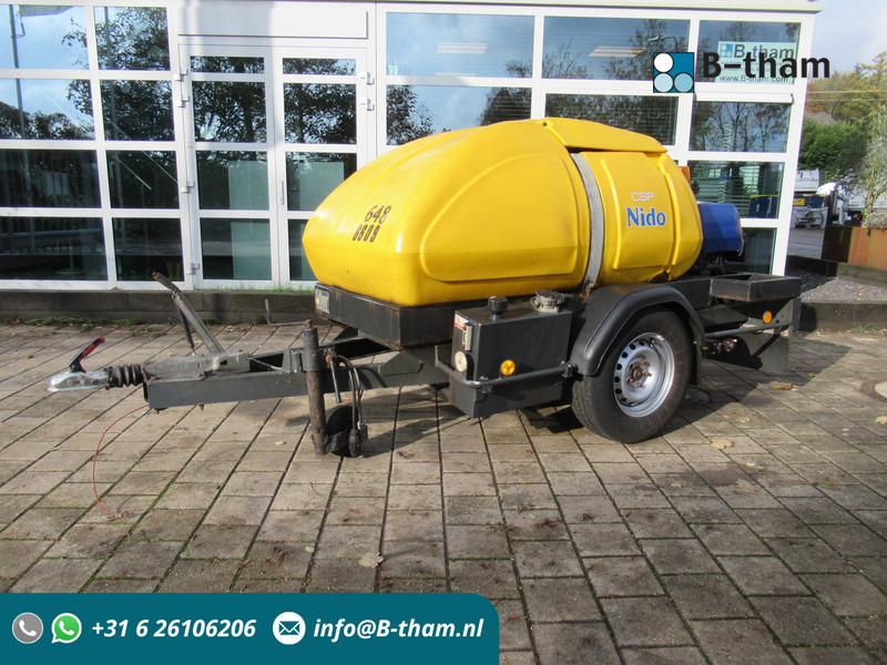 NIDO E.S.V.E CSP1100 AWCL AWK 1800 Natzoutstrooier Aanhanger - مقطورة صهريج: صور 1 NIDO E.S.V.E CSP1100 AWCL AWK 1800 Natzoutstrooier Aanhanger - مقطورة صهريج: صور 1