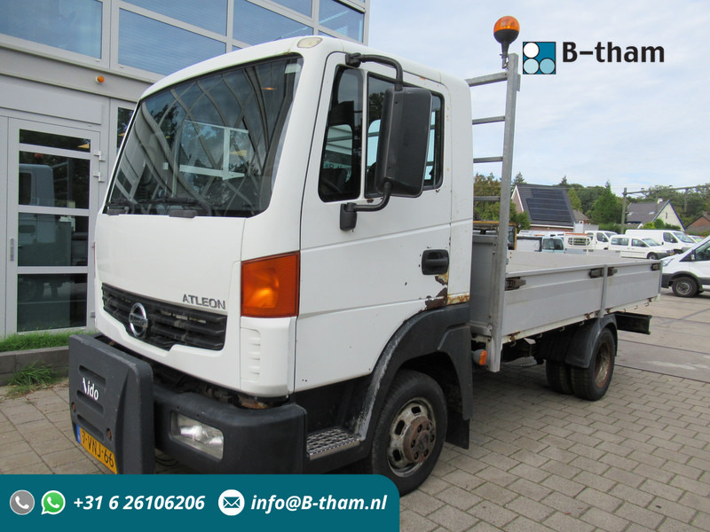 Nissan Atleon 150.35-280HD PickUp + NIDO - شاحنات مسطحة: صور 1 Nissan Atleon 150.35-280HD PickUp + NIDO - شاحنات مسطحة: صور 1